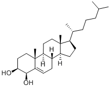 4Β-羟基胆固醇 结构式