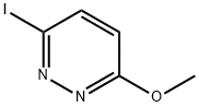 3-碘-6-甲氧基哒嗪 结构式