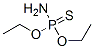 O,O-diethyl thiophosphoramidate 结构式