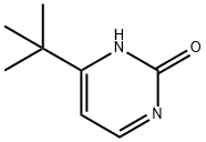 4-tert-butylpyrimidin-2-ol 结构式