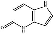 1H-PYRROLO[3,2-B]PYRIDIN-5-OL 结构式