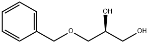 (S)-3-苄氧基-1,2-丙二醇 结构式