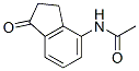 Acetamide,  N-(2,3-dihydro-1-oxo-1H-inden-4-yl)- 结构式