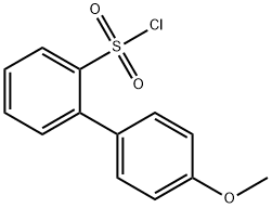 4'-甲氧基-[1,1'-联苯]-2-磺酰氯 结构式