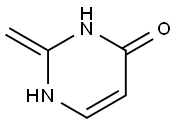 4(1H)-Pyrimidinone, 2,3-dihydro-2-methylene- (9CI) 结构式