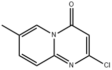 2-氯-7-甲基-4H-吡啶并[1,2-A]嘧啶-4-酮 结构式