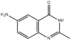 6-AMINO-2-METHYL-QUINAZOLIN-4-OL 结构式