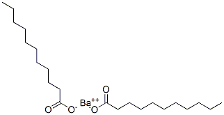 Diundecanoic acid barium salt 结构式