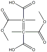 四甲基乙烯四羧酸酯 结构式