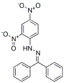 Benzophenone 2,4-dinitrophenyl hydrazone 结构式