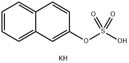 2-萘基 硫酸 钾盐 结构式