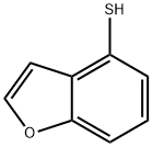 4-Benzofuranthiol 结构式