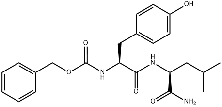 Z-TYR-LEU-NH2 结构式