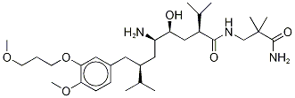 阿利克仑半富马酸盐 结构式