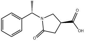 (1&#8242;<I>S</I>,3<I>S</I>)-(&#8722;)-1-(1&#8242;-Phenylethyl)-5-oxopyrrolidine-3-carboxylic acid