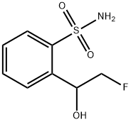 Benzenesulfonamide, 2-(2-fluoro-1-hydroxyethyl)- (9CI) 结构式