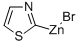 2-噻唑基溴化锌 结构式