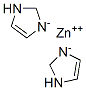 1H-咪唑锌盐 结构式