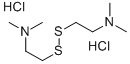 双(2-二甲氨基乙基)二硫化物二盐酸盐 结构式