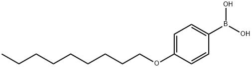 4-(N-NONYLOXY)PHENYLBORONIC ACID 结构式