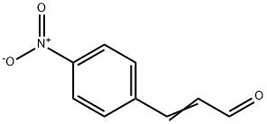 4-硝基肉桂醛 结构式