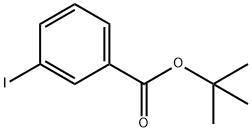叔丁基-3 - 碘苯甲酸 结构式