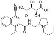 L-NAFADOTRIDE 结构式