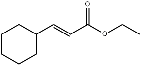 (E)-3-环己基-2-丙酸乙酯 结构式