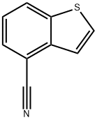 苯并[B]噻吩-4-甲腈 结构式