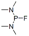 Bis(dimethylamino)fluorophosphine 结构式