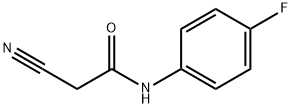 2-氰基-4'-氟乙酰苯胺 结构式
