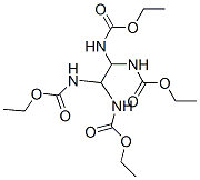 Ethanediylidenetetracarbamic acid tetraethyl ester 结构式
