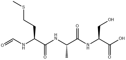 FOR-MET-ALA-SER-OH 结构式