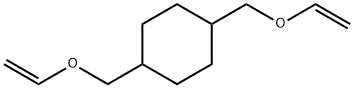 1,4-环己烷二甲醇二乙烯醚 结构式