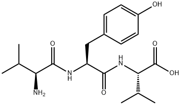 (S)-2-((S)-2-((S)-2-Amino-3-methylbutanamido)-3-(4-hydroxyphenyl)propanamido)-3-methylbutanoicacid