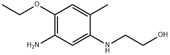 Ethanol, 2-[(5-amino-4-ethoxy-2-methylphenyl)amino]- (9CI) 结构式