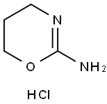 1,3-OXAZINAN-2-IMINE HYDROCHLORIDE 结构式