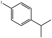 1-碘-4-异丙基苯 结构式