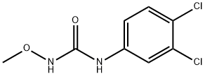 1-(3,4-二氯苯基)-3-甲氧基脲 结构式