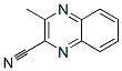 2-Quinoxalinecarbonitrile,  3-methyl- 结构式