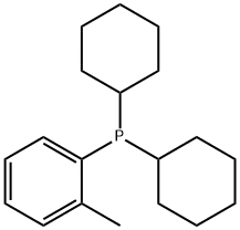 二环己基(2 甲基苯)膦 结构式
