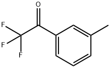 3'-甲基-2,2,2-三氟苯乙酮 结构式