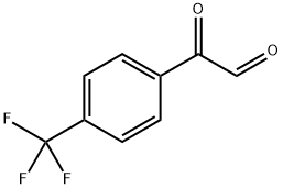 4-三氟甲基苯甲酰甲醛 结构式