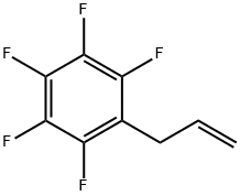 烯丙基五氟苯 结构式