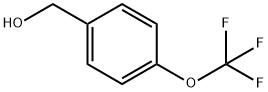 4-三氟甲氧基苯甲醇 结构式
