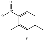2,6-二甲基-3-硝基氟苯 结构式