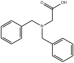 2-(二苄基)乙酸 结构式