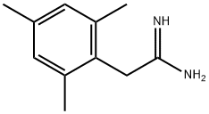 2-(2,4,6-TRIMETHYL-PHENYL)-ACETAMIDINE 结构式