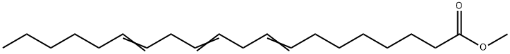 8,11,14-Icosatrienoic acid methyl ester 结构式