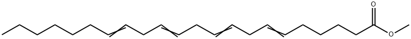 6,9,12,15-Docosatetraenoic acid methyl ester 结构式